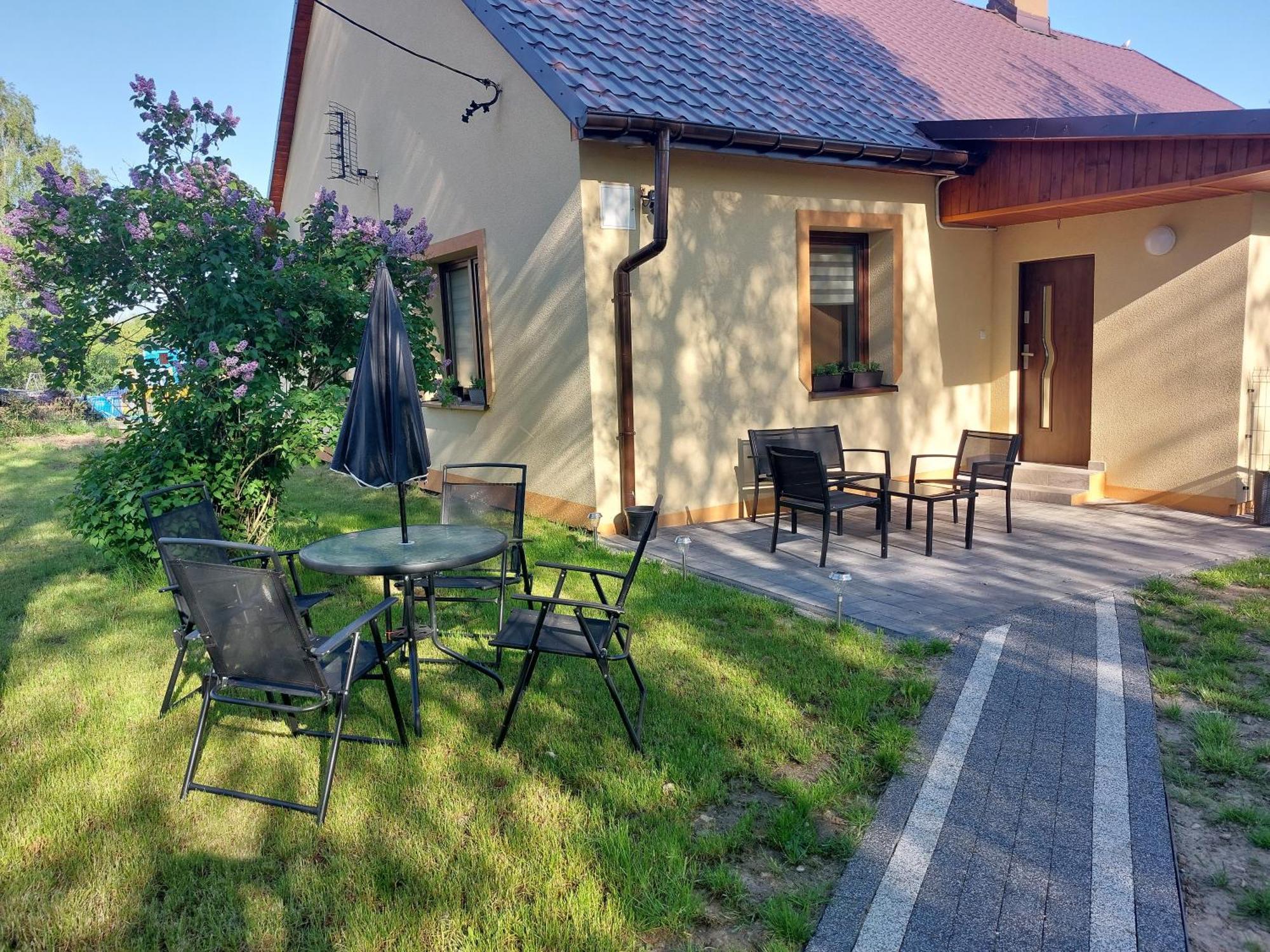 Lawendowy Zakatek Apartment Graboszyce Exterior photo