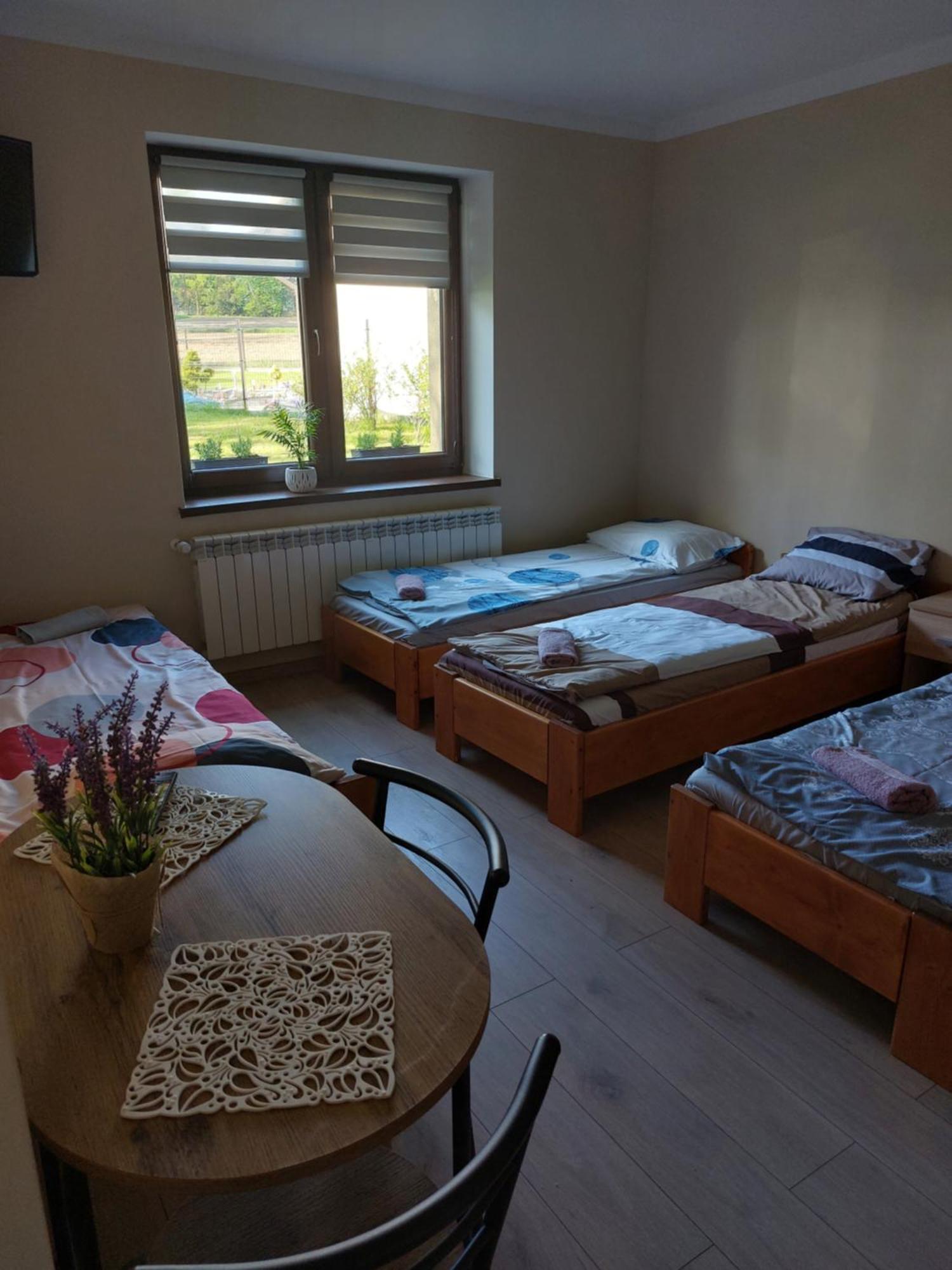 Lawendowy Zakatek Apartment Graboszyce Exterior photo