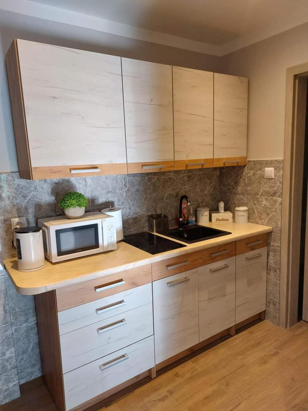 Lawendowy Zakatek Apartment Graboszyce Exterior photo